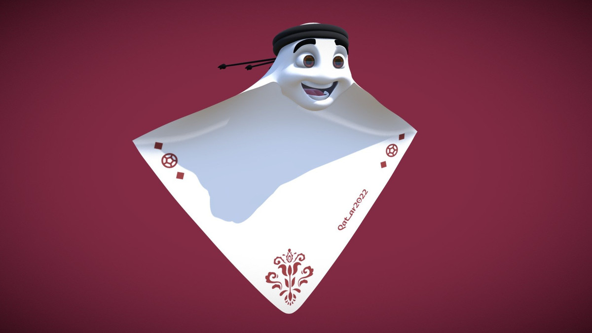 Linh vật chính thức World Cup 2022.