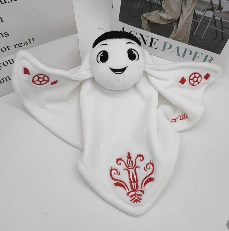 Cận cảnh La'eeb - linh vật World Cup 2022 được tổ chức tại Qatar từ ngày 20/11 - 18/12/2022.