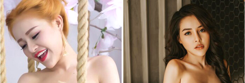 Trên trang cá nhân, hot girl Ngân 98 so sánh hình ảnh của mình cách đây vài năm và hiện tại khiến dân tình chú ý. Đặc biệt, nhiều người còn "zoom" kĩ vào sự thay ở vị trí vòng 1 của cô nàng.