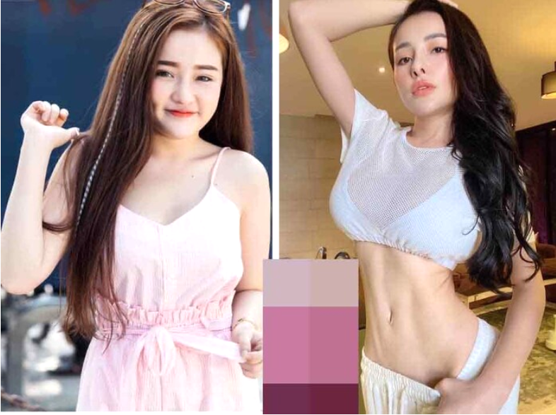  Ngân 98 là hot girl mạng rất chịu khó "đu" trend trên MXH. Mới đây, nhân dịp trào lưu thử thách 10 năm đang “làm mưa làm gió”, cô nàng cũng kịp khoe sự thay đổi của mình.