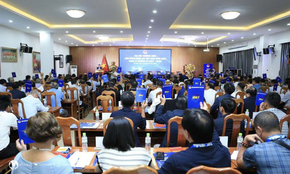 Dai hoi thuong nien LDBD Viet Nam nam 2023 khoa IX (nhiem ky 2022-2026)