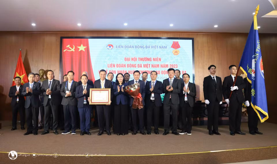 Dai hoi thuong nien LDBD Viet Nam nam 2023 khoa IX (nhiem ky 2022-2026)-Hinh-2