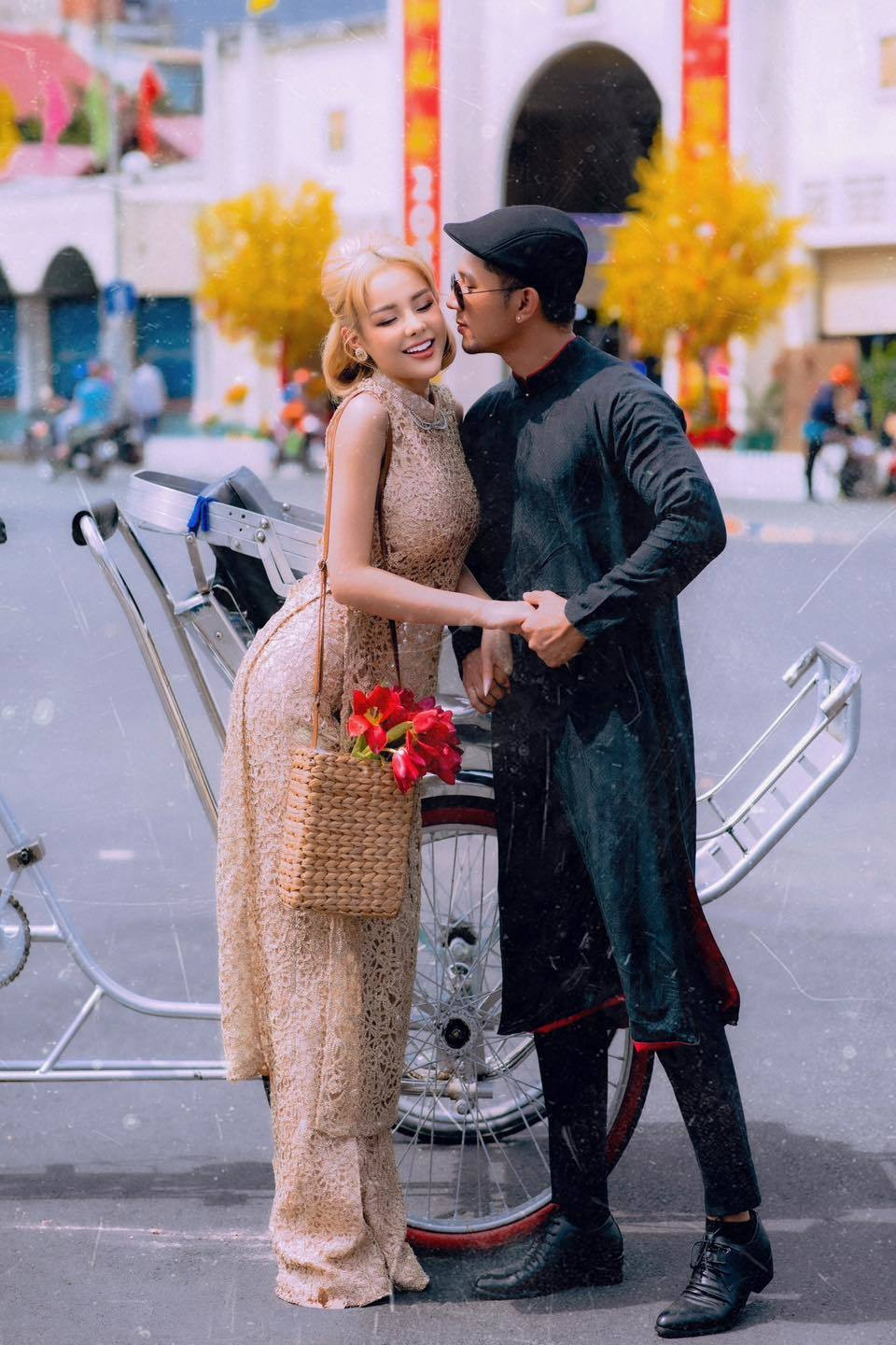 Mặc dù yêu nhau thời gian dài và có ý định kết hôn, nhưng Ngân 98 vẫn quyết không sinh con cho Lương Bằng Quang.