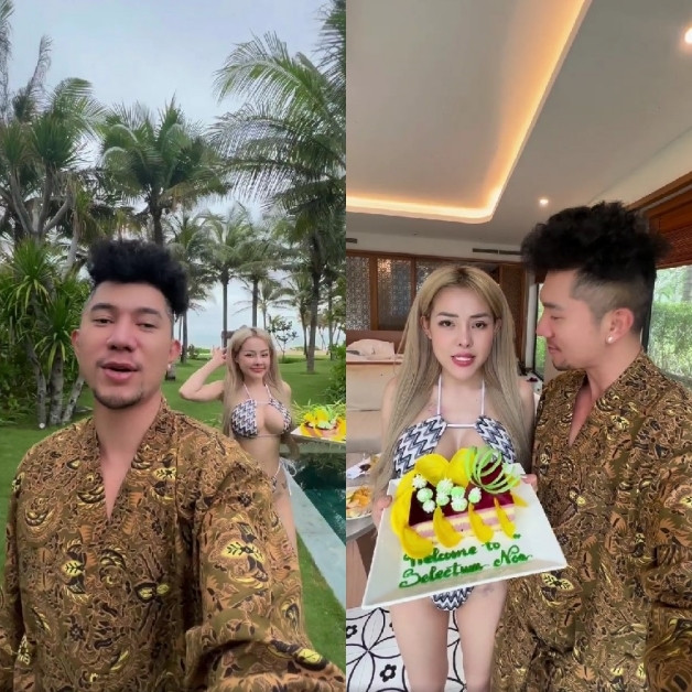 Tuy nhiên, cách ăn mặc của nữ DJ lại gây tranh cãi vì có phần lố lăng.