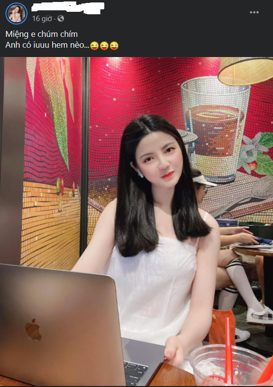 Trong diễn biến mới nhất, Thanh Huyền đăng ảnh check-in ở một quán nước, vừa vặn giống nơi Quang Hải chụp ảnh cách đây khoảng 1 tháng.