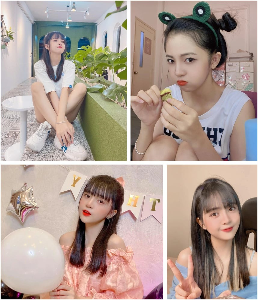 Bé My (tên thật: Sầm Thị Mỹ Hạnh) không còn xa lạ với cộng đồng streamer Việt. Sinh năm 2001 tại Cao Bằng, gái xinh này gia nhập làng livestream từ đầu năm 2020 và nhanh chóng thu hút sự chú ý nhờ ngoại hình xinh xắn, lối nói chuyện duyên dáng và phong cách giao lưu gần gũi.