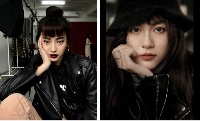 Cùng phong cách, thần thái, Minh Ngọc và Vi Nguyễn không ít lần khiến fan phải nhìn kĩ mới nhận ra.