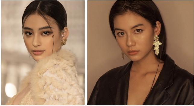 Một trường hợp giống nhau nữa trong dàn hot girl Việt là 2 cô nàng Minh Ngọc (ảnh trái) và Vi Nguyễn (ảnh phải). Theo nhận xét của dân tình, cặp đôi này không giống trọn vẹn 10/10 thì ít cũng phải đến 8/10.