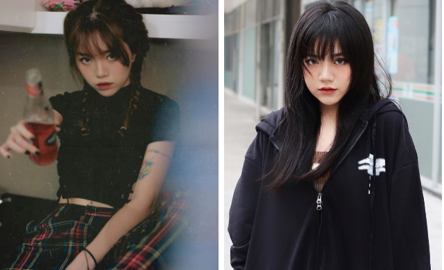 Đều sở hữu đôi mắt đẹp với ánh nhìn chút chút lạnh lùng, mạnh mẽ, bí ẩn, bảo sao khi ngắm 2 hot girl Việt là Linh Ngọc Đàm và Bảo Hân Helia dân tình không khỏi rơi vào tình cảnh nhầm lẫn.