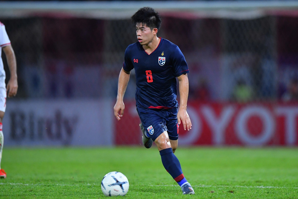 Ekanit là cầu thủ được HLV Poking gọi triệu tập cho U23 Thái Lan để thi đấu tại môn bóng đá nam SEA Games 31. Anh chàng này có thể thi đấu tốt ở nhiều vị trí, từ tiền vệ tấn công, tiền đạo cánh và thậm chí là tiền đạo cắm.