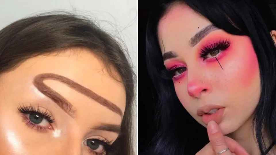 Tuy nhiên, thay vì trút giận lên đồ đạc hay tìm cách phá hoại mối quan hệ tiếp theo của tình cũ, Smith khiến bản thân trở nên quyến rũ bằng cách trang điểm gương mặt.