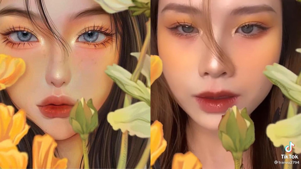 Chuyên gia trang điểm người Anh Sarah New (22 tuổi) thu hút gần một triệu lượt xem video theo trend “trang điểm trả thù” của mình. Tuy nhiên, thực tế, cô đang trong một mối quan hệ lành mạnh và không tìm cách trả đũa tình cũ nào. Đối với New, trả thù là khiến bản thân cảm thấy được trao quyền, gợi cảm và mạnh mẽ.