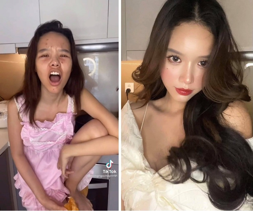 Theo số liệu có được, 2,9 triệu người hưởng ứng trào lưu #RevengeMakeup đang lan truyền.