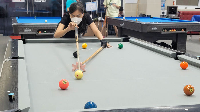 Chính lượt cơ "thần sầu" đó của Bích Trâm đã hạ gục nhà Vô địch Thế giới, mang chiến thắng huy hoàng về cho nước nhà.