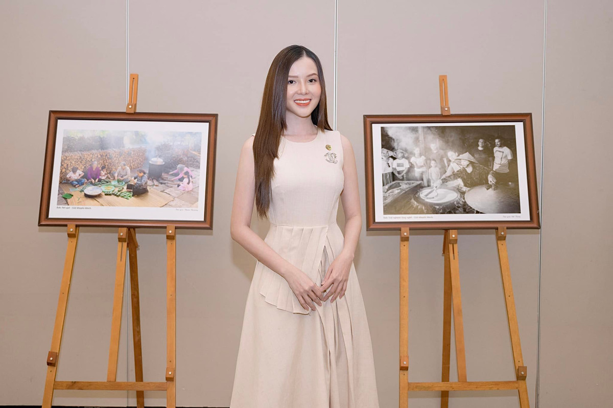 Ngoài ra, người đẹp Cần Thơ còn tập gym xen kẽ. Nó giúp đốt cháy calo, "độ" body hiệu quả.