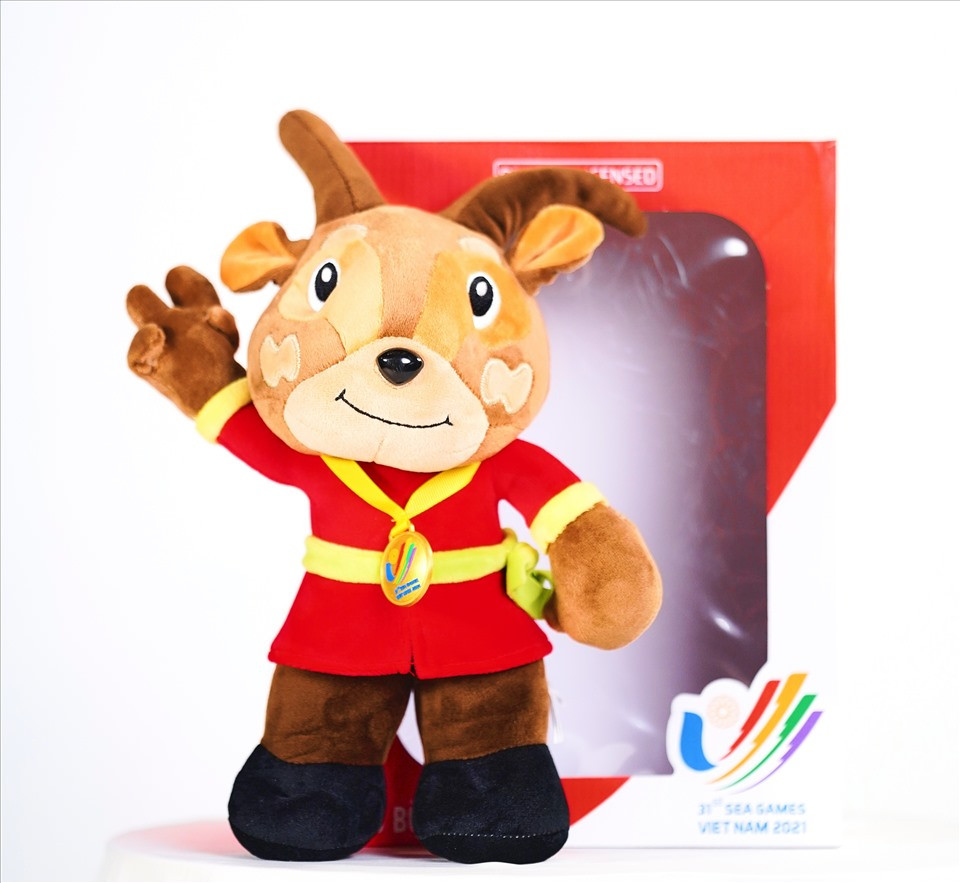 Dieu it biet ve thu nhoi bong Sao La - Linh vat SEA Games 31-Hinh-2