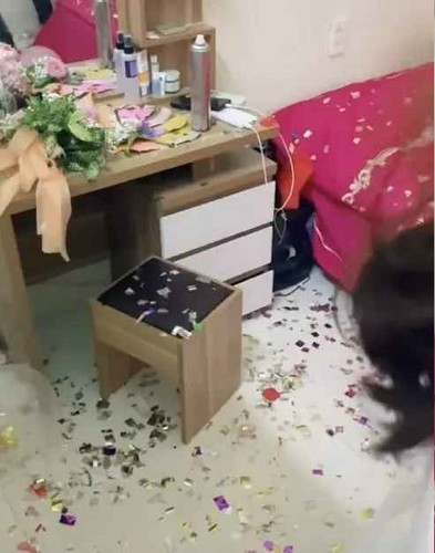 Theo đó, các ý kiến cho rằng, ngày vui của cặp đôi nên bạn bè "quẩy" hết mình cũng là chuyện bình thường. Phòng tân hôn bừa bộn một chút thì dọn đi là xong, không nên làm lớn chuyện làm gì.