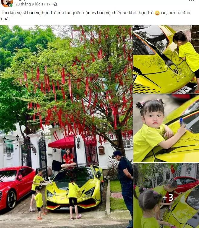 Chiếc Lamborghini Huracan LP610-4 này từng được rao bán trên 21 tỷ đồng nhưng số tiền mà doanh nhân Quốc Vũ phải bỏ ra để mang siêu bò về nhà không được công bố.