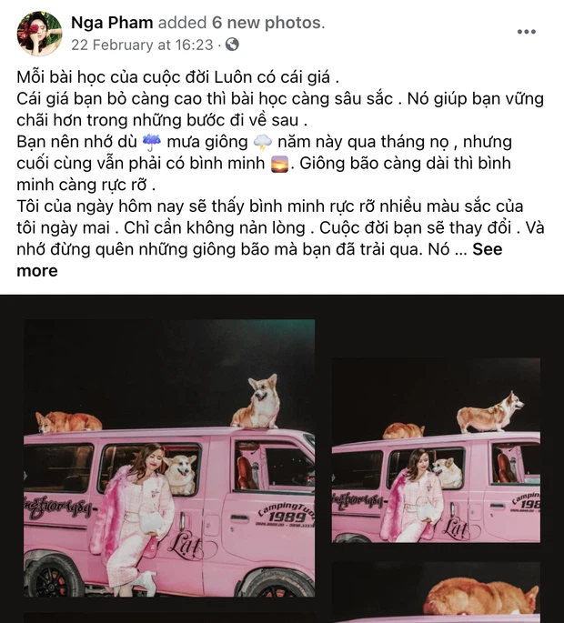 Mới đây, dân tình cũng phát hiện ra những động thái mới đến từ vị trí của chính vợ hai đại gia Minh Nhựa là Mina Phạm.