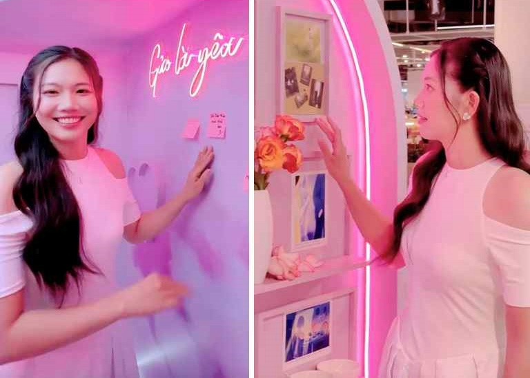 Một trong những màn "lột xác" rõ rệt nhất của "tiểu tiên cá" là về ngoại hình xinh đẹp lên mỗi ngày dù Ánh Viên không cần phẫu thuật thẩm mỹ.