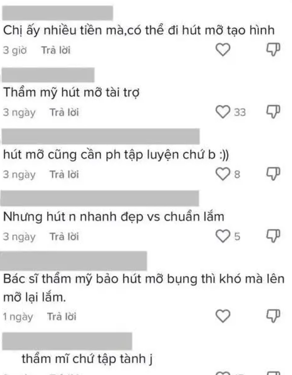 Chính bởi vậy, không ít lần Huyền Baby bị đồn can thiệp thẩm mỹ để tạo hình vòng 2. Với vấn đề này, nhiều người sẽ né tránh nhưng người đẹp 8X đã chọn cách phản công chính diện, nhẹ nhàng mà sâu cay.