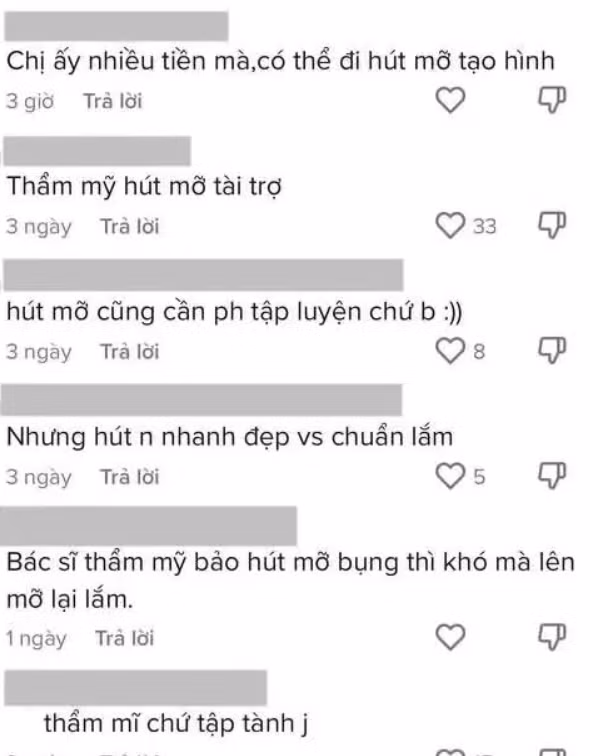 Chính bởi vậy, không ít lần Huyền Baby bị đồn can thiệp thẩm mỹ để tạo hình vòng 2. Với vấn đề này, nhiều người sẽ né tránh nhưng người đẹp 8X đã chọn cách phản công chính diện, nhẹ nhàng mà sâu cay.