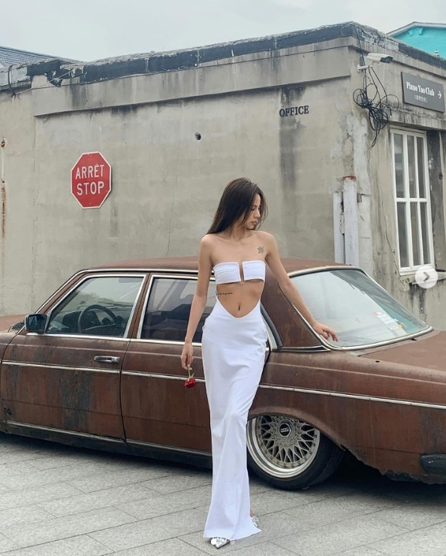 Khác với nhiều người đẹp gốc Á chuộng hình tượng “hiền lành”, e ấp, Milla Liao từ nhỏ đã định hướng theo style quyến rũ, nóng bỏng.