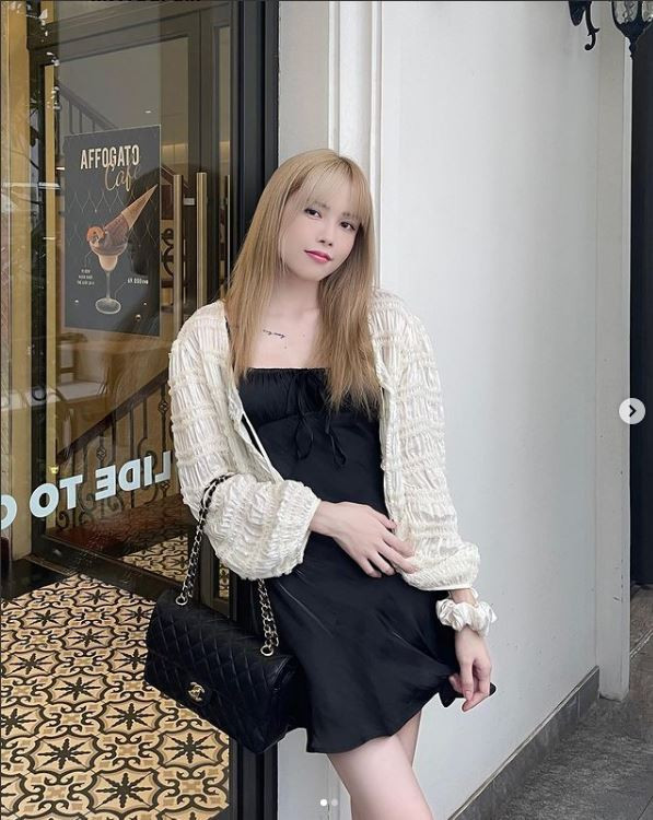 Cụ thể, Thiều Bảo Trâm liên tục diện lại những chiếc túi hiệu cũ.