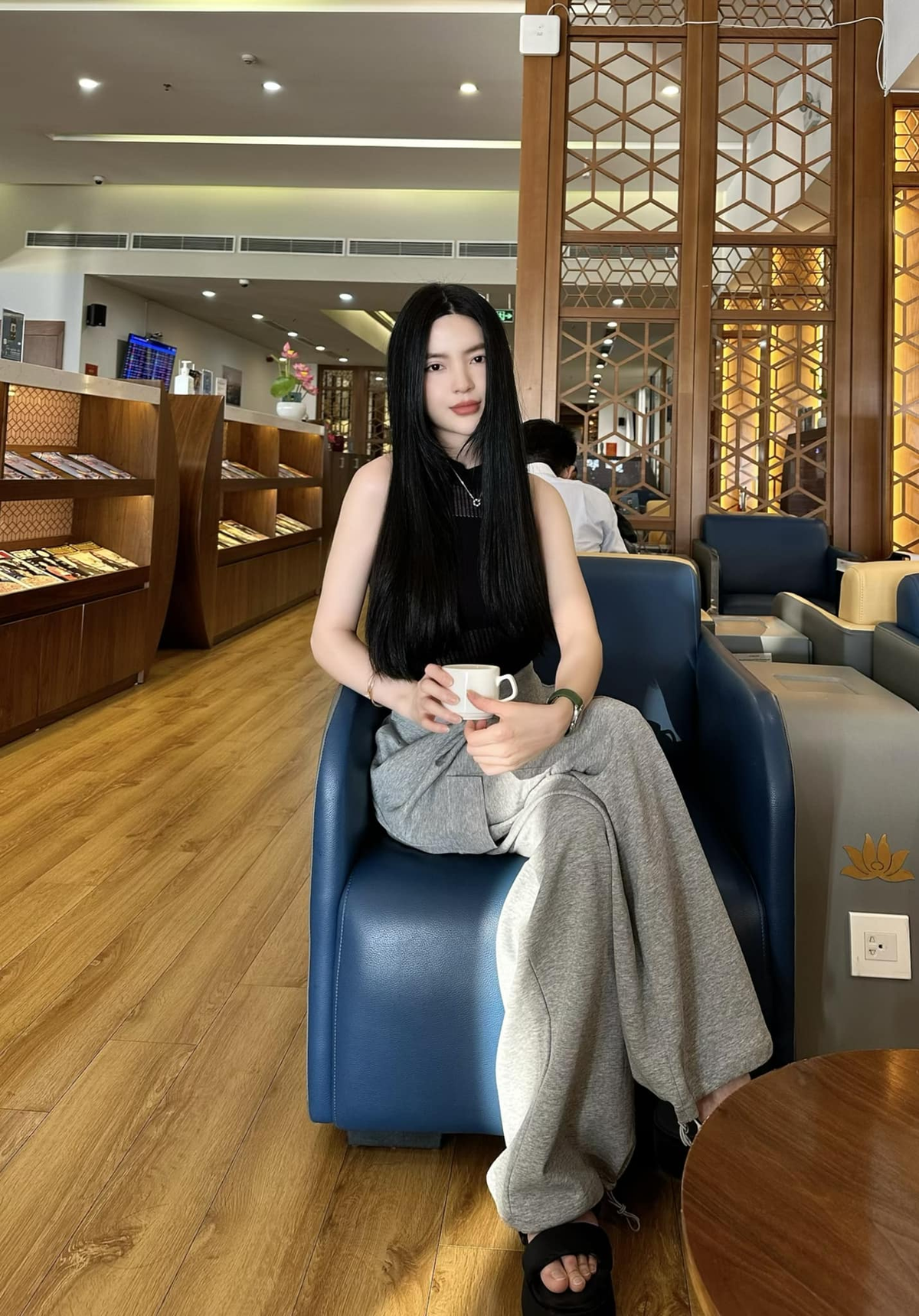 Thanh Huyền từng theo Quang Hải về nhà ra mắt, ăn Tết và chụp ảnh thân mật cùng bố mẹ anh.