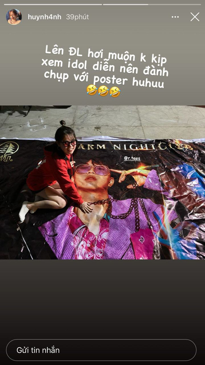 Đặc biệt, dân tình chú ý tới cụm từ cuối cùng "la thanh long" khiến cho nhiều liên tưởng đến họ tên thật của R.Tee là Lã Thành Long.