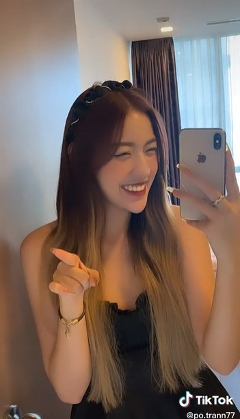 Nguyên văn đoạn thả thính của hot girl Trần Thanh Tâm như sau: "Fried eggs need grease. Corn with butter. Love without reason. Only you!". Được biết, phiên bản tiếng Việt trước đó có nội dung: "Trứng rán cần mỡ. Bắp cần bơ. Yêu không cần cớ. Cần cậu cơ"