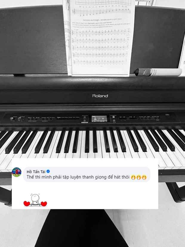 "Một ngày cả hàng trăm công việc nhưng nhất quyết không để bản thân mình rảnh rỗi. Bộ môn tiếp theo mà mình theo đuổi hy vọng không bỏ cuộc", Phạm Hiếu chia sẻ trên trang cá nhân.