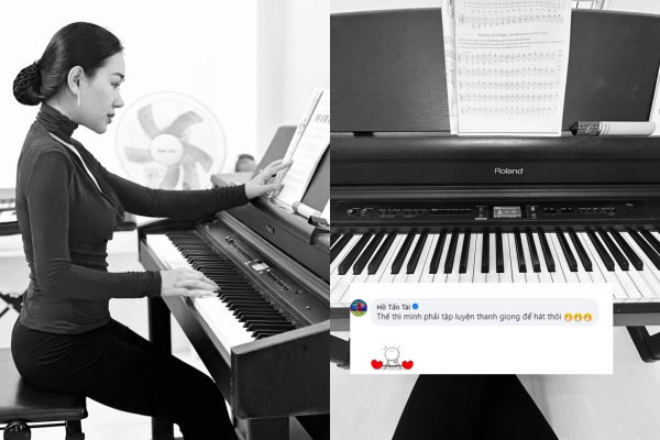 Sở thích mới của nàng WAG khiến dân mạng không khỏi bất ngờ, bởi cô nàng đang làm công việc liên quan đến thẩm mỹ không ngờ lại có đam mê với âm nhạc.