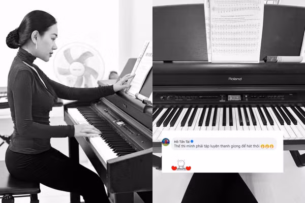 Sở thích mới của nàng WAG khiến dân mạng không khỏi bất ngờ, bởi cô nàng đang làm công việc liên quan đến thẩm mỹ không ngờ lại có đam mê với âm nhạc.