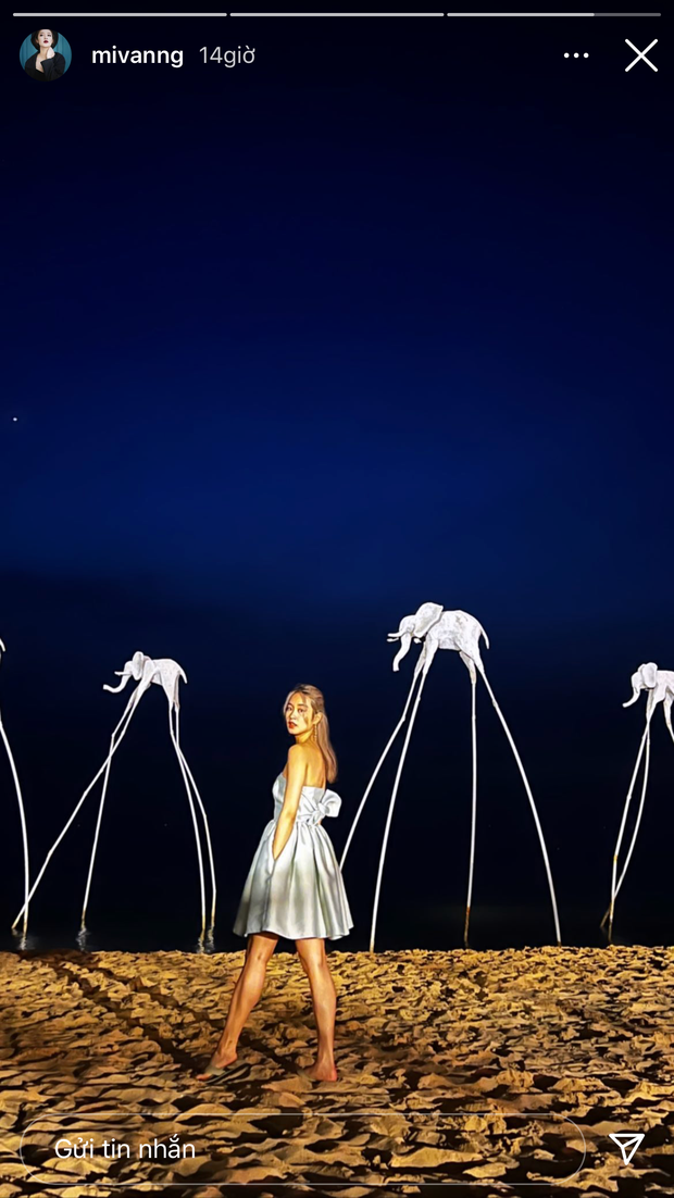 Mới nhất, Mi Vân tiếp tục gây chấn động sương sương khi bất ngờ đăng ảnh bikini xịn xò. Theo check-in của cựu hot girl, cô đang có chuyến du lịch Phú Quốc trong những ngày cuối năm 2021.