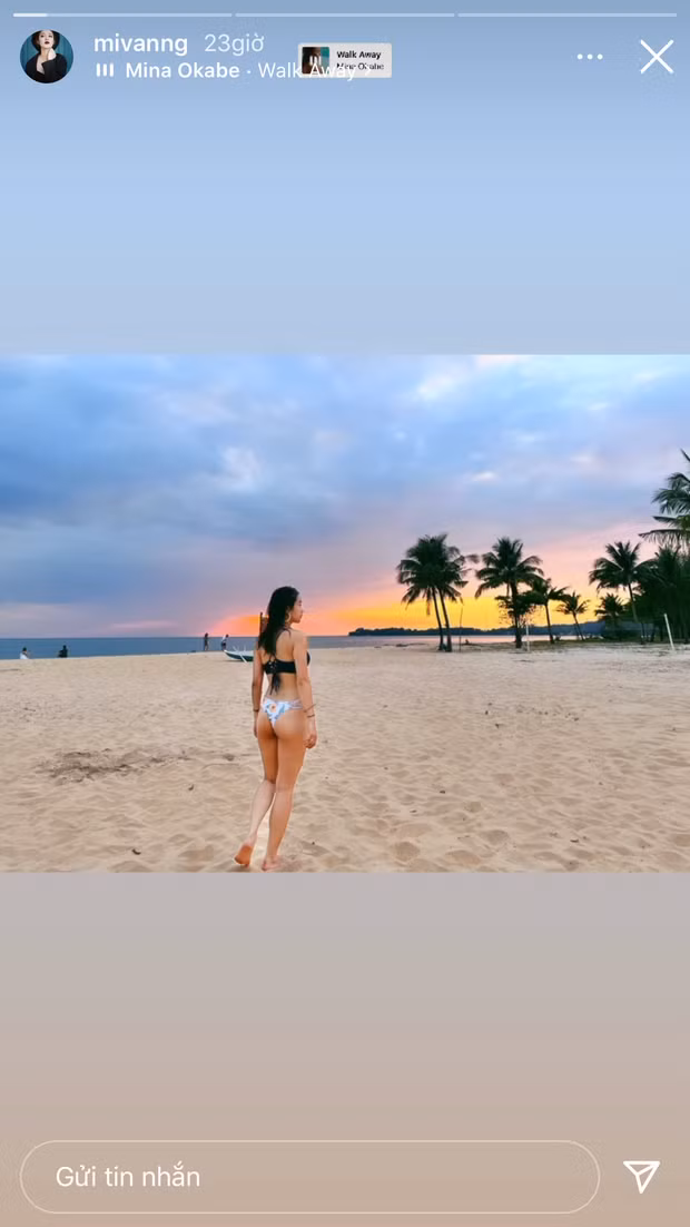 Dù đã thành mẹ 2 con và bước sang tuổi 33 nhưng nhan sắc xinh xắn, dễ thương khiến Mi Vân vẫn là cái tên thu hút sự quan tâm.