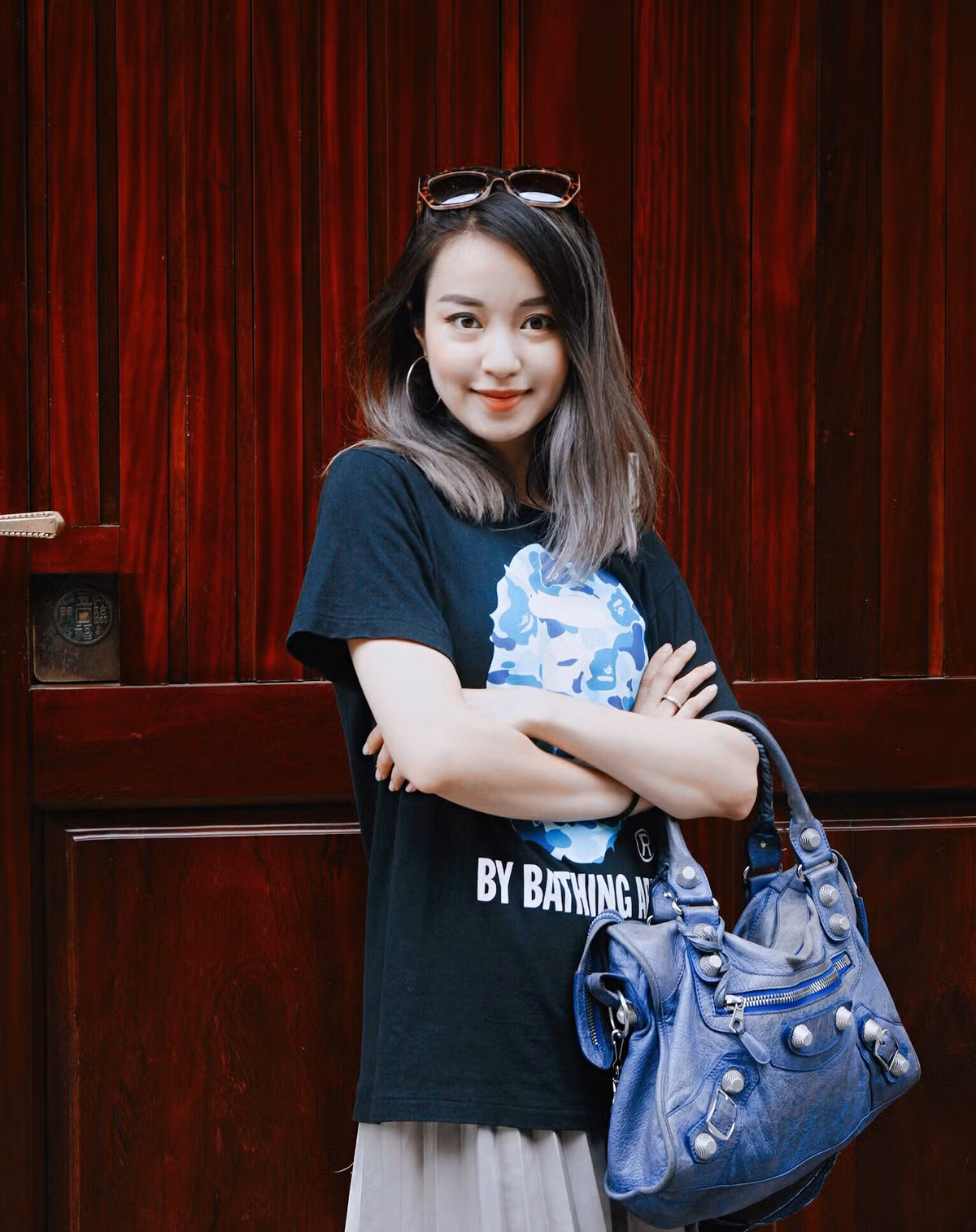 Đã trải qua một lần hôn nhân đổ vỡ và 2 lần sinh nở nhưng Mi Vân về dáng rất nhanh, trở thành một trong những hot mom được ngưỡng mộ nhiều nhất trên mạng xã hội.