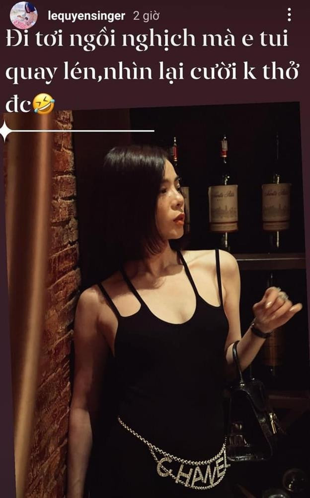 Phan ung cua Le Quyen khi clip man me Lam Bao Chau ro ri-Hinh-4