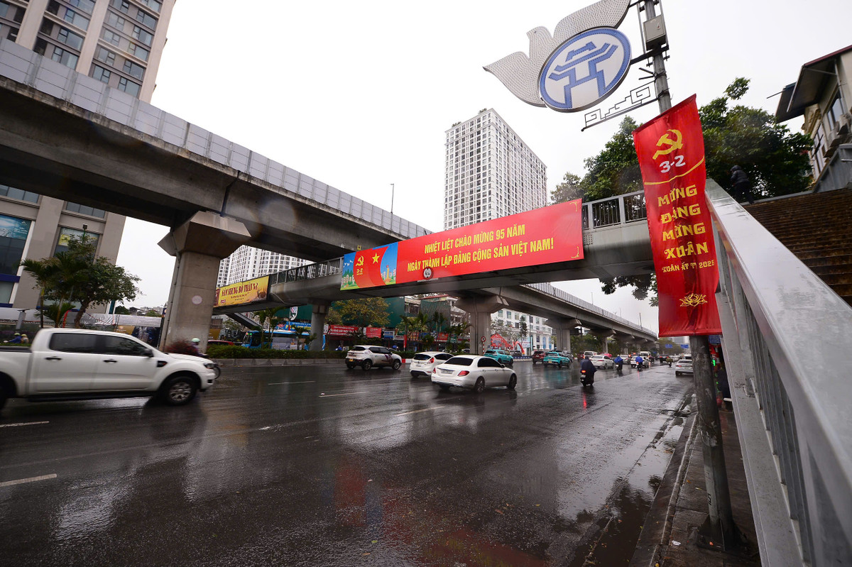 Không còn cảnh ùn tắc tại nút giao Nguyễn Trãi trong ngày 27 Tết.