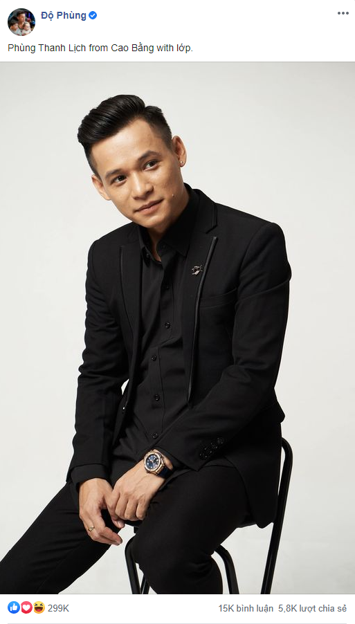 Thế nhưng có vẻ như sau sự kiện đám cưới của Xemesis, được thử chiếc áo vest của Bụt khiến streamer Độ Mixi nổi hứng tậu cho mình một bộ thật cool ngầu.