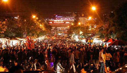 Đà Lạt thời gian qua trở thành địa điểm quen mặt với các bạn trẻ bởi thời tiết dễ chịu và phong cảnh vô cùng đẹp.