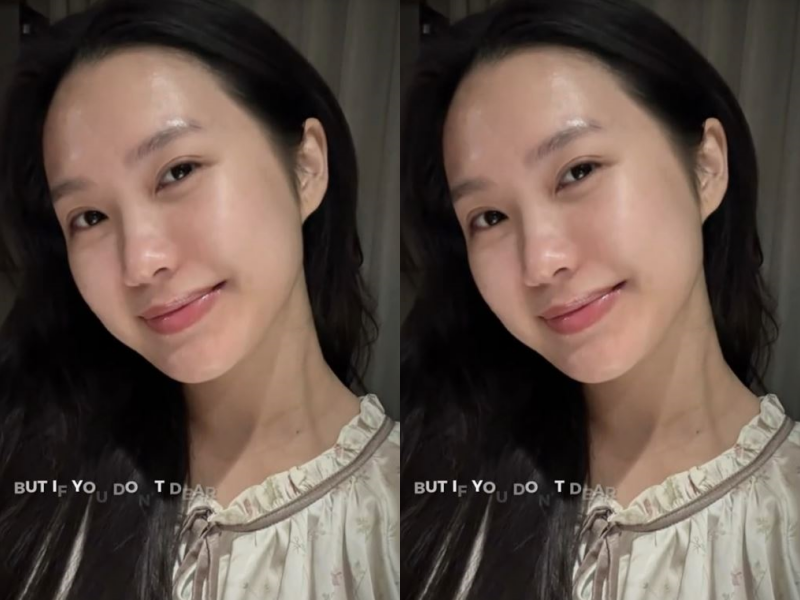 Nếu như trong cuộc sống thường ngày, Doãn Hải My ghi điểm với gương mặt mộc trong trẻo, làn da mịn màng và vẻ đẹp tự nhiên đầy cuốn hút thì khi "lên đồ" dự sự kiện, cô lại biến hóa ấn tượng với phong cách trang điểm tinh tế và những bộ trang phục sang trọng.