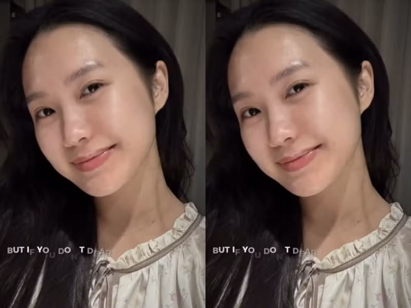 Nếu như trong cuộc sống thường ngày, Doãn Hải My ghi điểm với gương mặt mộc trong trẻo, làn da mịn màng và vẻ đẹp tự nhiên đầy cuốn hút thì khi "lên đồ" dự sự kiện, cô lại biến hóa ấn tượng với phong cách trang điểm tinh tế và những bộ trang phục sang trọng.