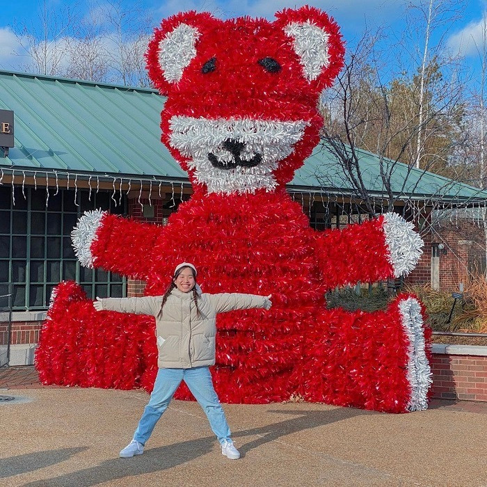 Hot girl Gen Z này cho hay: “Từ bé, mình đã luôn muốn đi du học, để được trải nghiệm cuộc sống ở những nền văn hóa khác nhau. Thời mình còn nhỏ, các bạn của mình đi du lịch nước ngoài, hoặc đi du học hè rất nhiều. Mình cũng mong muốn có những chuyến đi ngắn hạn như vậy. Nhưng mình biết bố mẹ không thể đóng toàn bộ học phí của mình, nên tiền mình có để đi du học là do mình tìm kiếm từ những học bổng.”