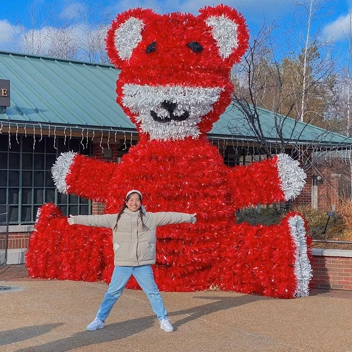 Hot girl Gen Z này cho hay: “Từ bé, mình đã luôn muốn đi du học, để được trải nghiệm cuộc sống ở những nền văn hóa khác nhau. Thời mình còn nhỏ, các bạn của mình đi du lịch nước ngoài, hoặc đi du học hè rất nhiều. Mình cũng mong muốn có những chuyến đi ngắn hạn như vậy. Nhưng mình biết bố mẹ không thể đóng toàn bộ học phí của mình, nên tiền mình có để đi du học là do mình tìm kiếm từ những học bổng.”