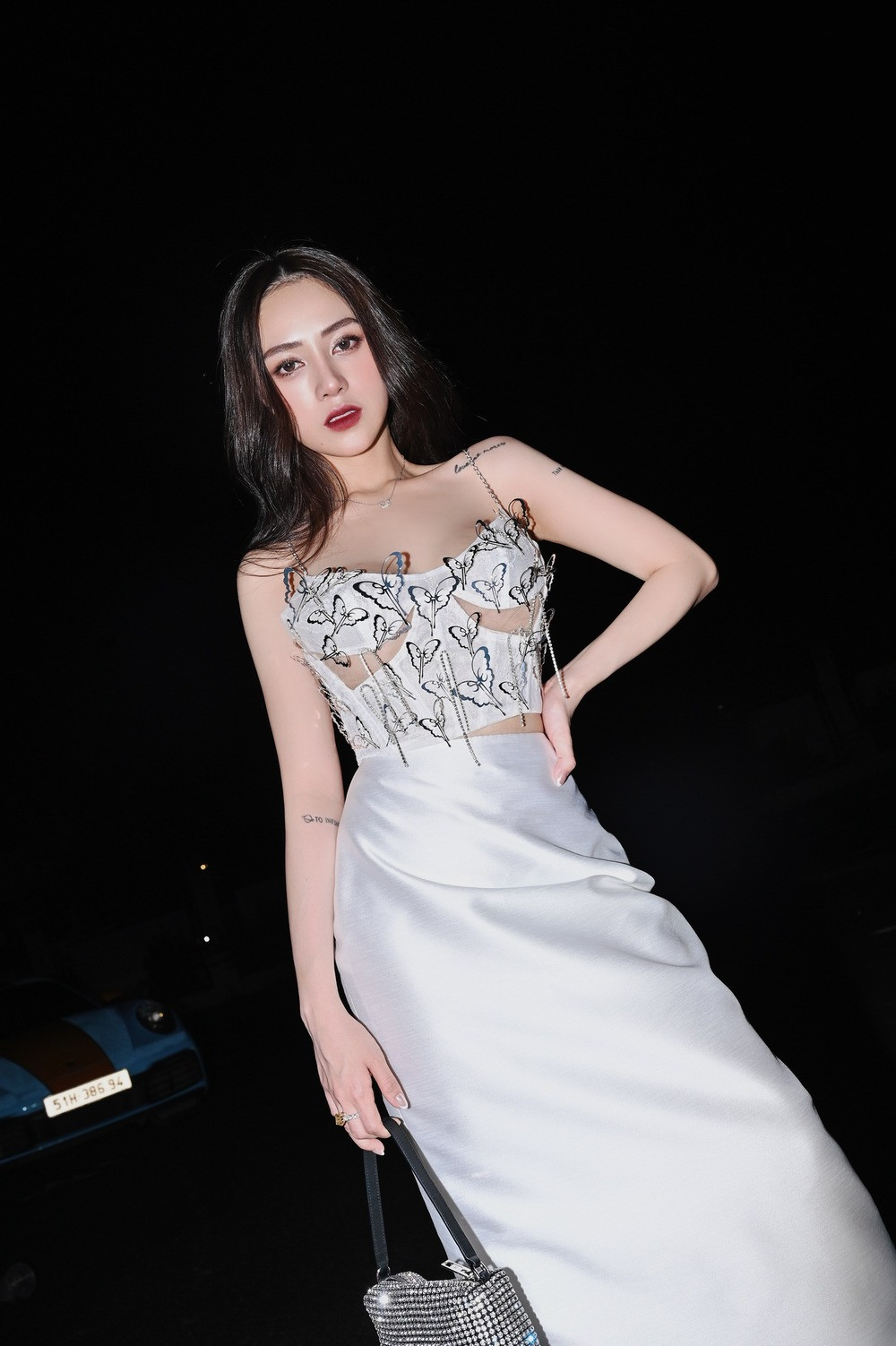 Joyce Phạm vẫn xinh đẹp, sang chảnh dù đã là mẹ 2 con.