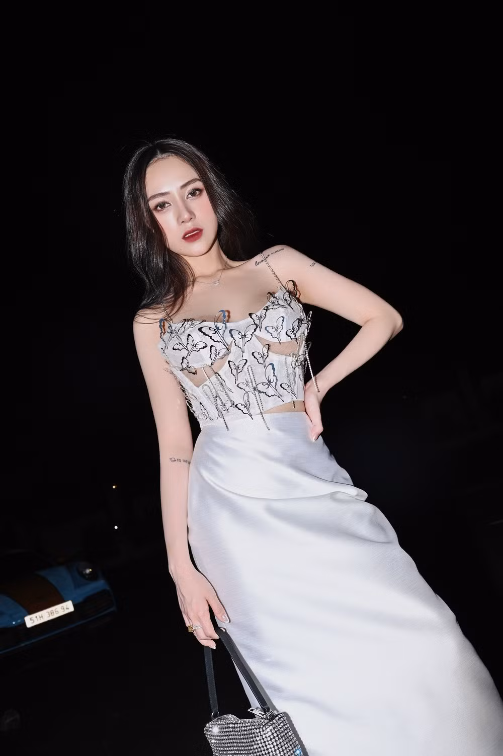 Joyce Phạm vẫn xinh đẹp, sang chảnh dù đã là mẹ 2 con.