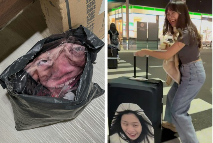 Ngoài ra còn có một số bình luận hài hước: "Mặc dù không bị trộm nhưng có vẻ như cô ấy đã mất đi thứ quan trọng hơn, đó là sĩ diện?", "Nhân viên an ninh: Giờ thì nhiều những kẻ điên rồ quá", "Quá lố rồi", "Nhưng nếu muốn trộm thì kệ thôi, có bao vali gì cũng thế"....