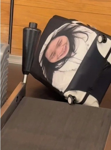 Ý tưởng này nhằm mục đích răn đe những kẻ muốn trộm vali hoặc lấy nhầm vali.