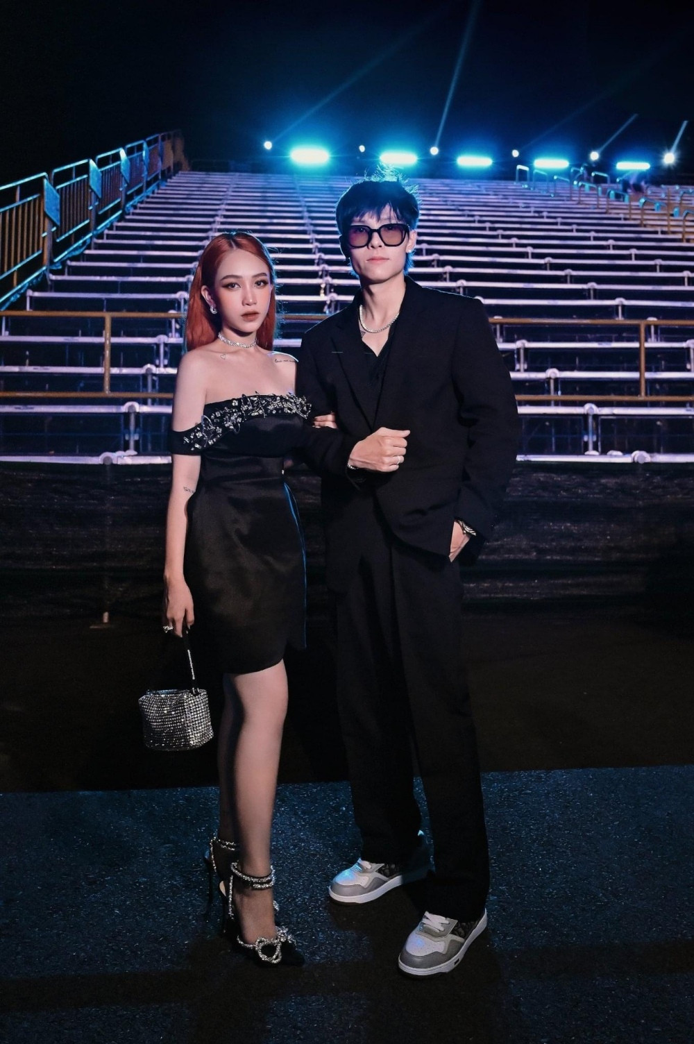 Dù không hoạt động tại làng giải trí Vbiz nhưng Joyce Phạm lại có hội bạn thân toàn những mỹ nhân đình đám Vbiz như Xoài Non, Doãn Hải My.